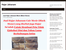 Tablet Screenshot of hajarjahanamcair.com